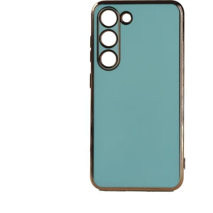 Galaxy S23 Kılıf Zore Bark Kapak-Mavi Açık