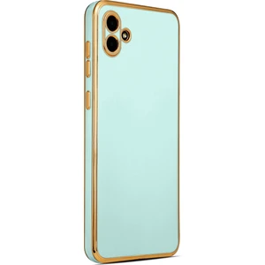 Galaxy A04 Kılıf Zore Bark Kapak-Mavi Açık