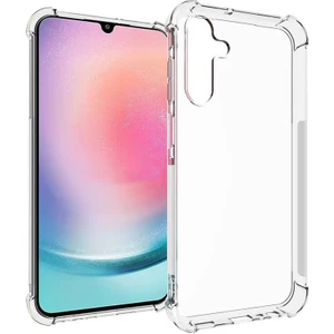 Galaxy A15 Kılıf Zore Nitro Anti Shock Silikon-Renksiz