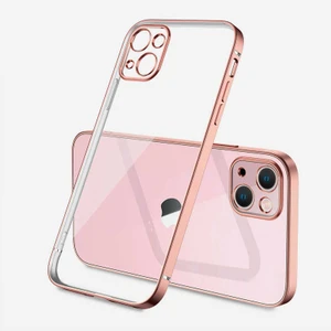 Apple iPhone 13 Mini Kılıf Zore Gbox Kapak-Gold