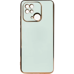 Xiaomi Redmi 10C Kılıf Zore Bark Kapak-Su Yeşil