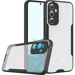 Galaxy A14 Kılıf Zore Parfe Kapak-Siyah