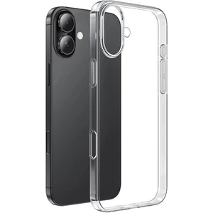 Apple iPhone 16 Plus Kılıf Süper Silikon Kapak-Şeffaf