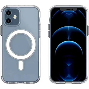 Apple iPhone 11 Uyumlu Zore Tacsafe Wireless Kapak-Renksiz