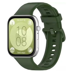Watch Fit 3 Uyumlu Silikon Kordon
