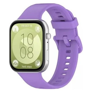 Watch Fit 3 Uyumlu Silikon Kordon