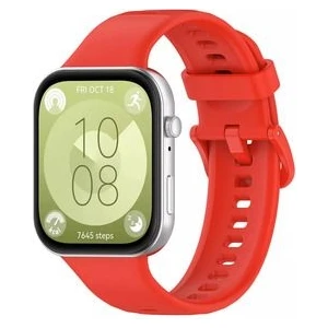 Watch Fit 3 Uyumlu Silikon Kordon