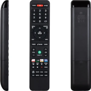 Weko Kl Onvo-Saba-Nordmende-Morıo Beın - Tabıı- Netflıx- Youtube Tuşlu Androıd Smart LCD Tv Kumanda
