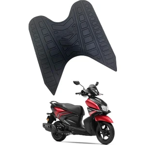 Moto Express Yamaha Rayzr 125 2024 Kauçuk Lastik Alt Basamak Paspas Aksesuar Siyah