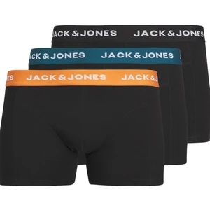 Jacjonas Solıd Trunks 3 Pack SİYAH12259087