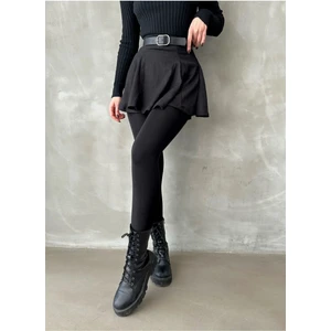 Kadın Termal Içi Peluş Kışlık Likralı Tayt