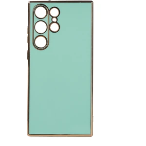 Galaxy S23 Ultra Kılıf Zore Bark Kapak-Açık Yeşil