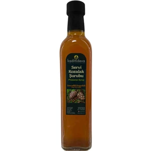 Kozalak Şurubu (Propolis, Zencefil Ilaveli Servi Kozalağı)