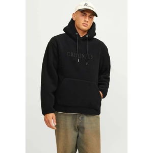 Jack & Jones Jorfrederıksberg Teddy Sw Siyah Erkek 773