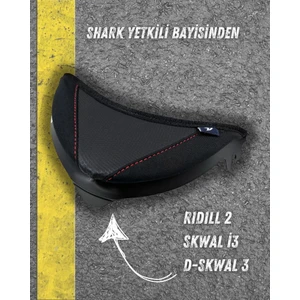 Kask Çene Altı Pedi - Ridill 2 / Skwal I3 / D-Skwal 3