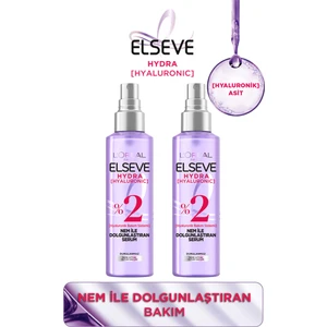 L'Oréal Paris Elseve Hydra Hyaluronic Nem ile Dolgunlaştıran Serum 150 ml x 2 adet