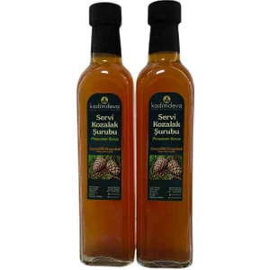 Kozalak Şurubu Propolis ve Zencefil Ilaveli Servi Kozalağı 2 Adet