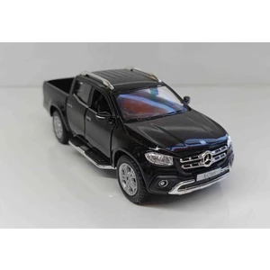 1:42 Mercedes Benz x Pick-Up Çek/bırak Metal Araba