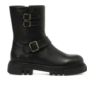 Nine West Cafye 4Pr Siyah Kadın Biker Bot