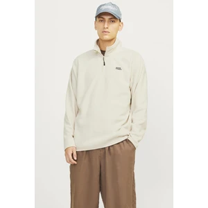 Jack & Jones Jjecorp Logo  Fleece Quarter Zıp TAŞ12258490
