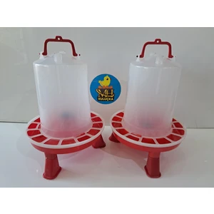 6 Lt Tavuk Ayaklı Suluğu & 5 Lt Tavuk Ayaklı Yemliği