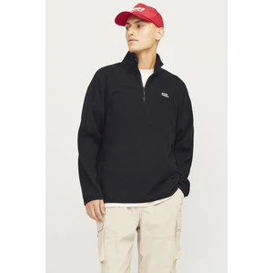 Jjecorp Logo  Fleece Quarter Zıp SİYAH12258490