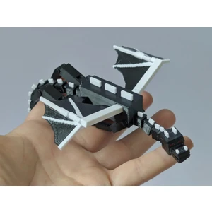 Minecraft Ender Dragon Ejderha ve Figür