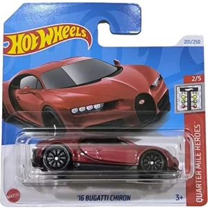 Hot Wheels Bugatti Chiron - Kırmızı (1:64)