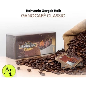 Gano Excel Gano Classic Organik Şekersiz Kahve 3 gr 30'lu