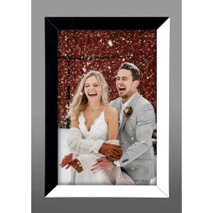 6 Adet 15X21 Çerçeve - Mdf A5 Çerçeve - Çoklu Fotoğraf Çerçevesi