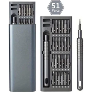 840117 Hassas Bits Uçlu 51 Parça Tamir Seti