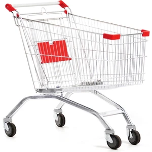 Atmaca Metal Market Alışveriş Arabası 120 Litre