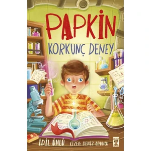 Papkin - Korkunç Deney - İdil Ünlü