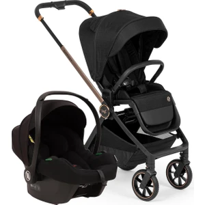 Easyfold 5 Black Cosmo Travel Sistem Bebek Arabası Black Gold