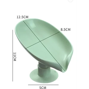 Milena Life 1 Adet Pratik Vantuzlu Su Giderli Su Tutmaz Katı Sabunluk