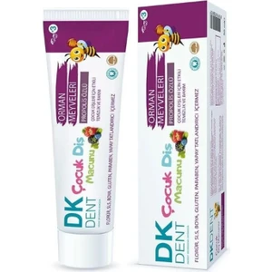 Çocuk Diş Macunu Orman Meyveleri Propolis Özlü 50 ml