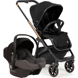 Nanofold 3 Grey Cosmo Travel Sistem Bebek Arabası Black Gold