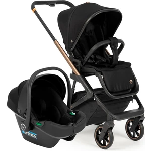 Nanofold 3 Travel Sistem Bebek Arabasi Black Gold