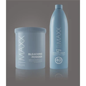 Maxx Deluxe Gri Oryal 1kg & Oksidan 40V 1000ML
