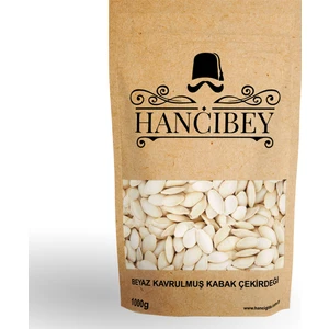 Beyaz Kavrulmuş  Nevşehir Kabak Çekirdek 1 kg