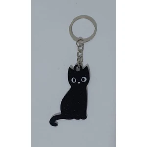 3B Baskı Kedi Anahtarlık