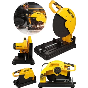 Alman Turbo 9000 Bakır Sargılı Çelik Şanzuman Profil Demir ve Metal Kesme Makinesi 355 mm