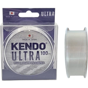 Kendo Ultra Fc Coated 100MT 0.30MM Fluorocarbon Kaplama White Misina