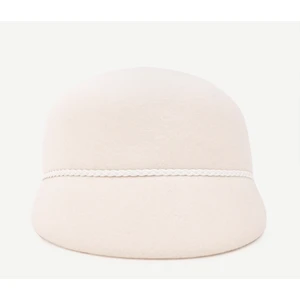 Örgü Detaylı Yün Şapka