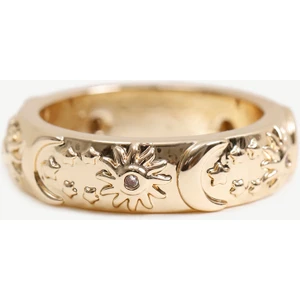 Metal İşlemeli Yüzük