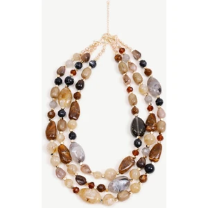 Çoklu Sıralı Akrilik Kolye