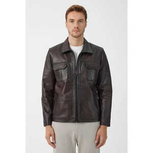 Silva Kahverengi Deri Mont