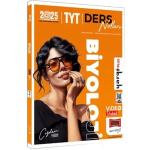 Yargı Yayınevi 2025 TYT Biyoloji Ders Notları