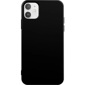 Apple iPhone 11 Uyumlu Telefon Kılıfı Kadife Iç Yüzey Lansman Siyah