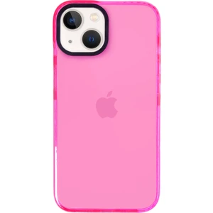 Apple iPhone 15 Plus Uyumlu Telefon Kılıf Premium Pembe Kaplama Koruyucu Darbe Önleyici Çerçeveli